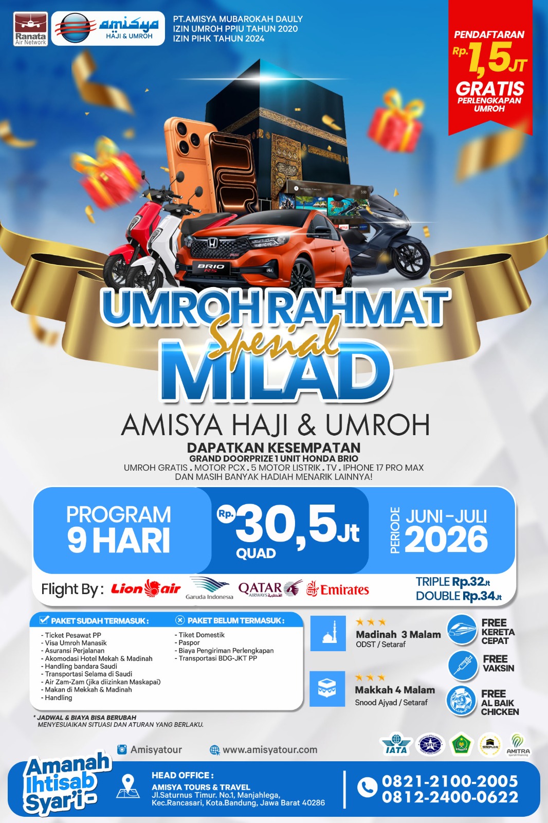 UMRAH RAHMAT MILAD