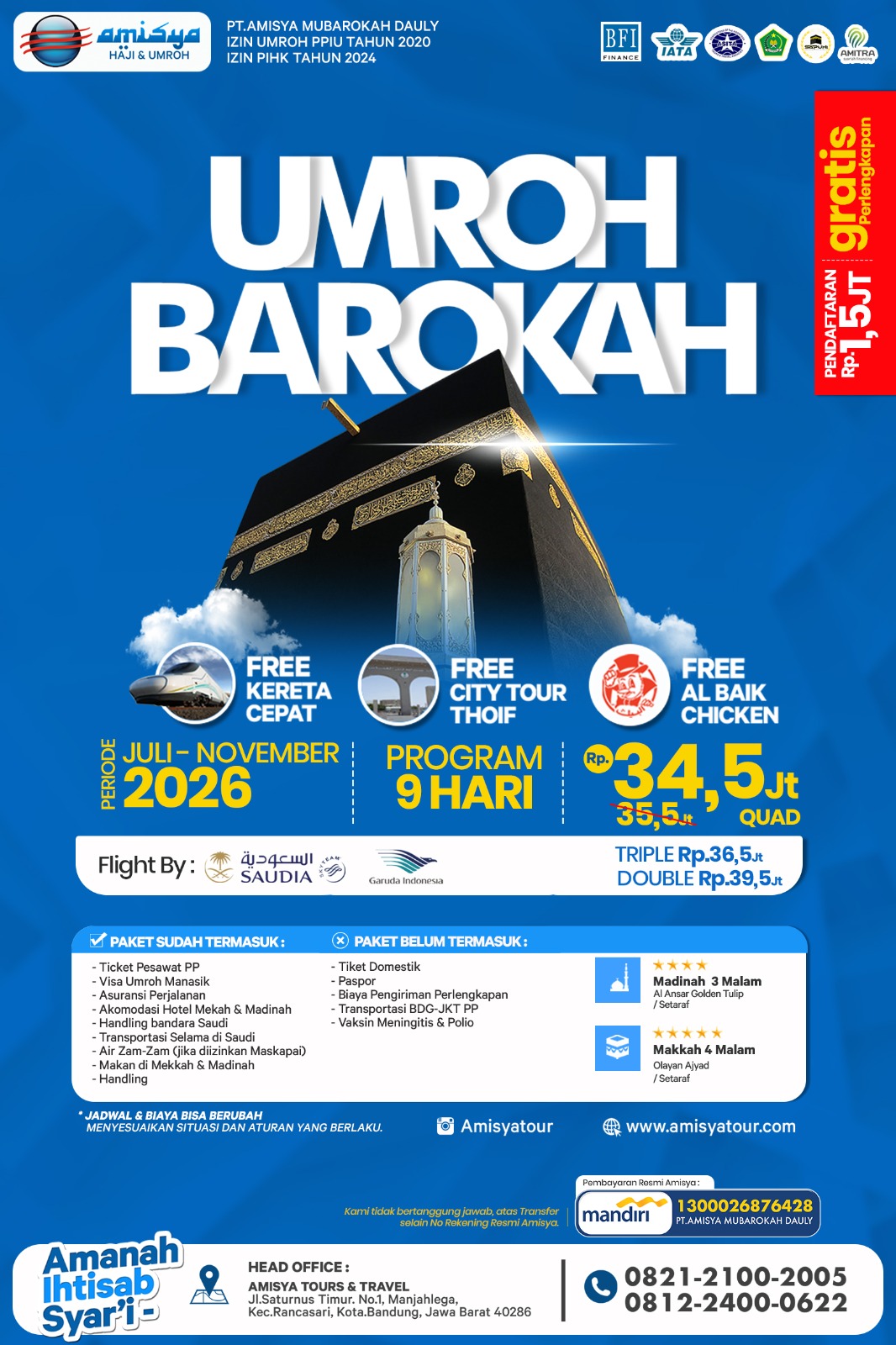 UMRAH BAROKAH 