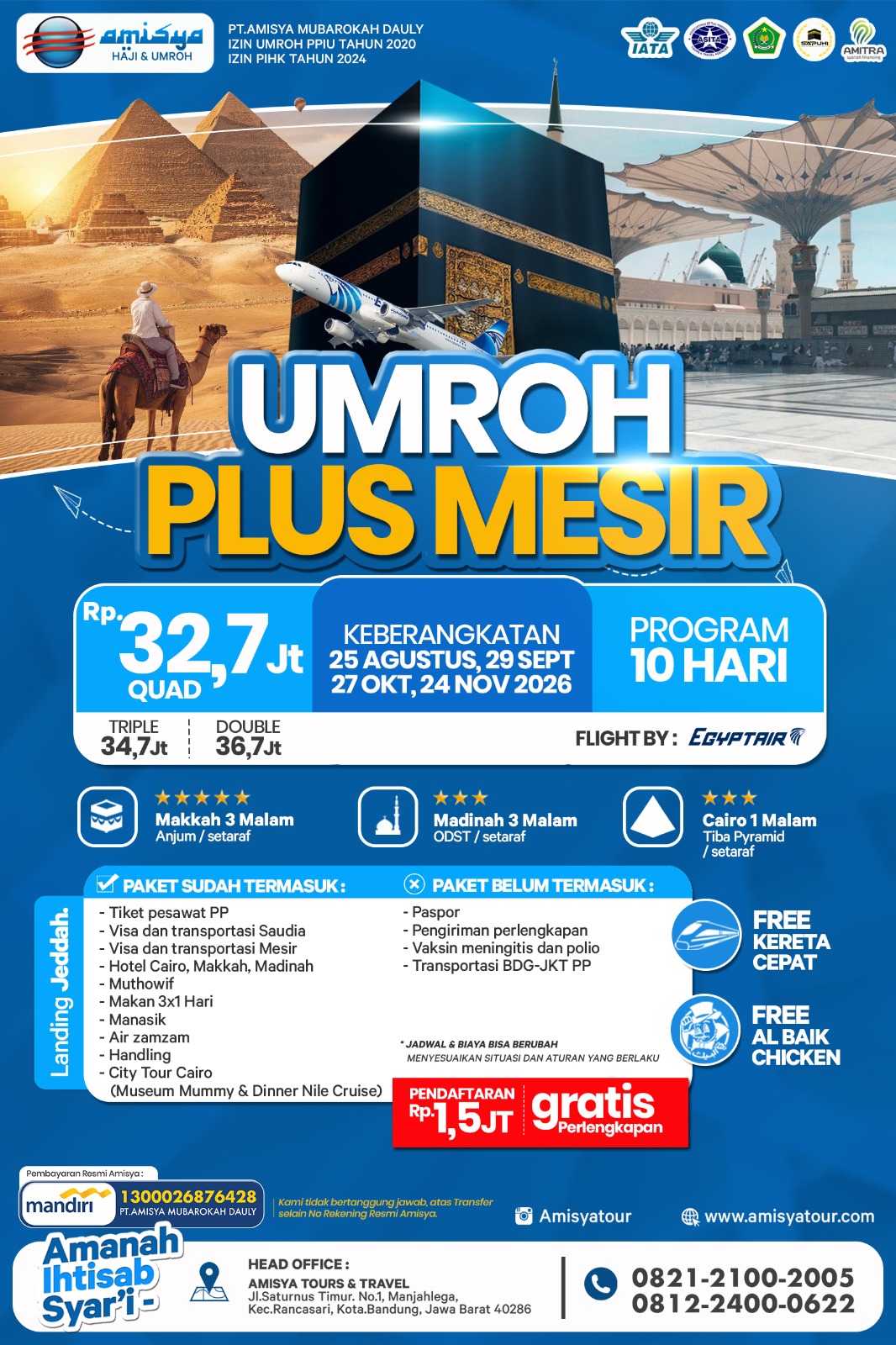 UMROH PLUS MESIR