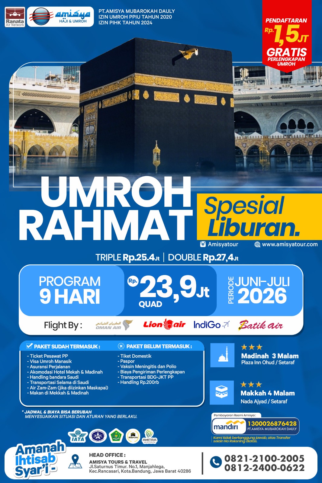 UMROH SPESIAL LIBURAN