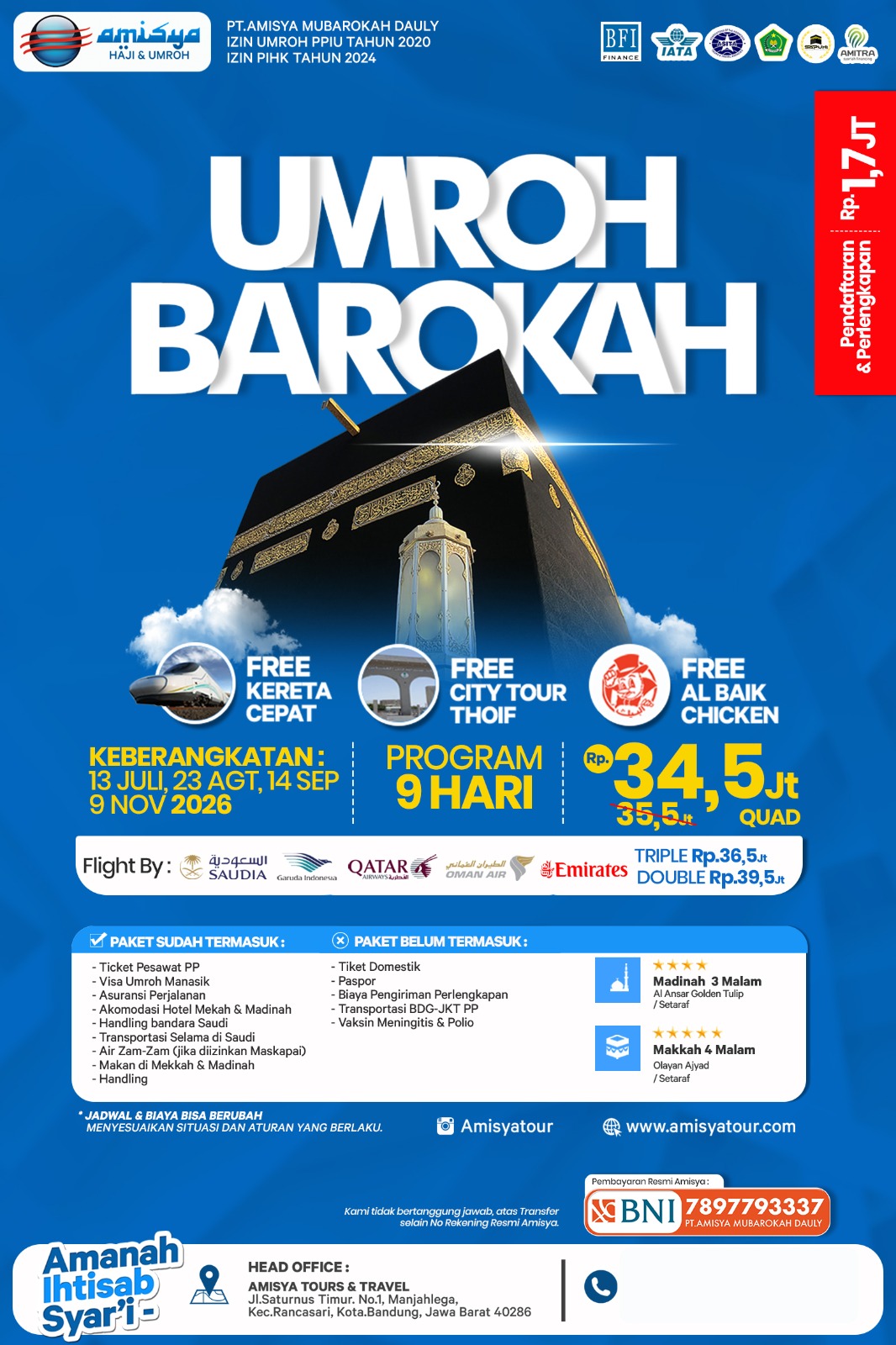 UMRAH BAROKAH 
