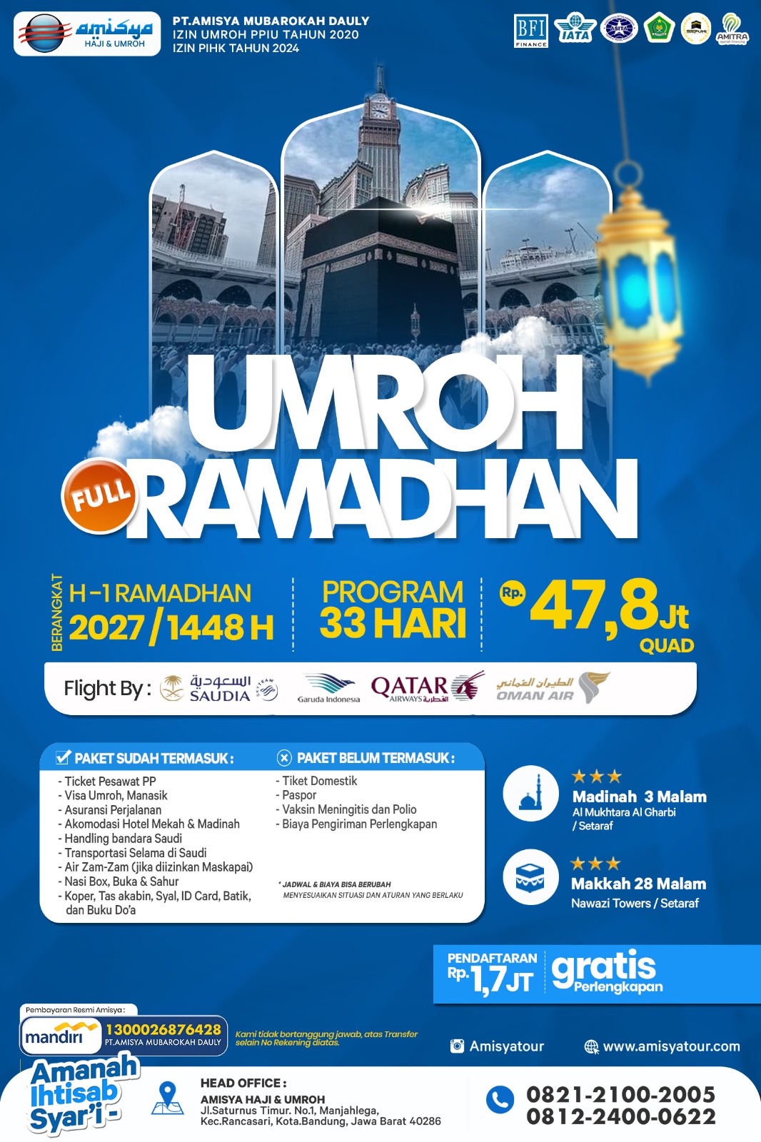 UMRAH FULL RAMADHAN 