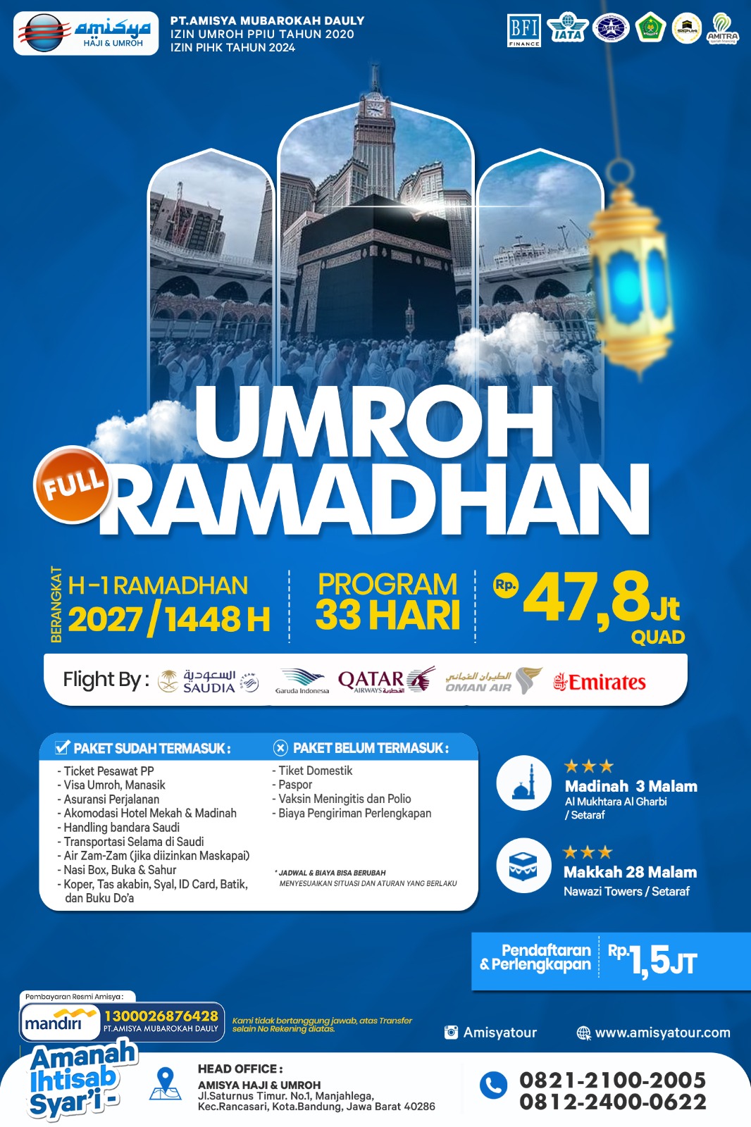 UMRAH FULL RAMADHAN 