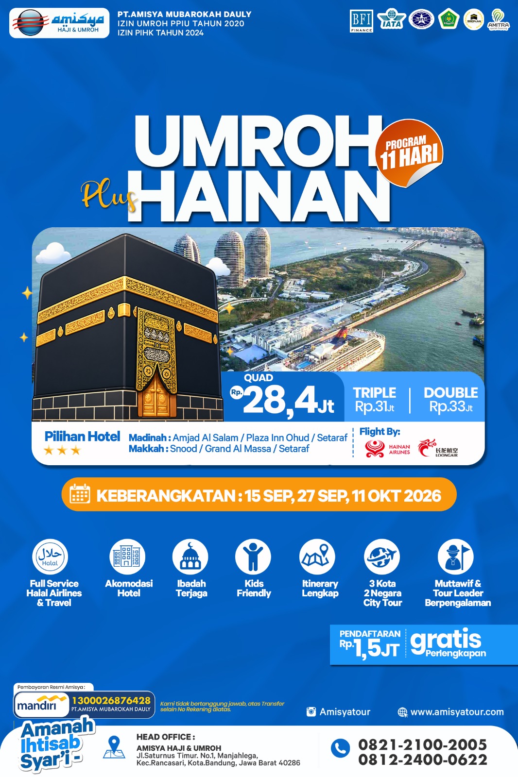 UMROH PLUS HAINAN CHINA
