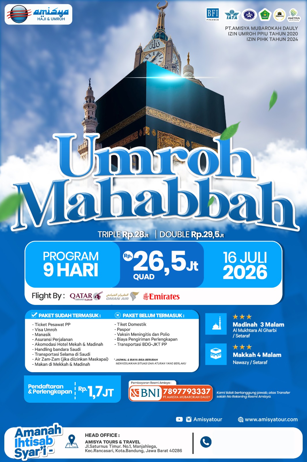 UMRAH MAHABBAH