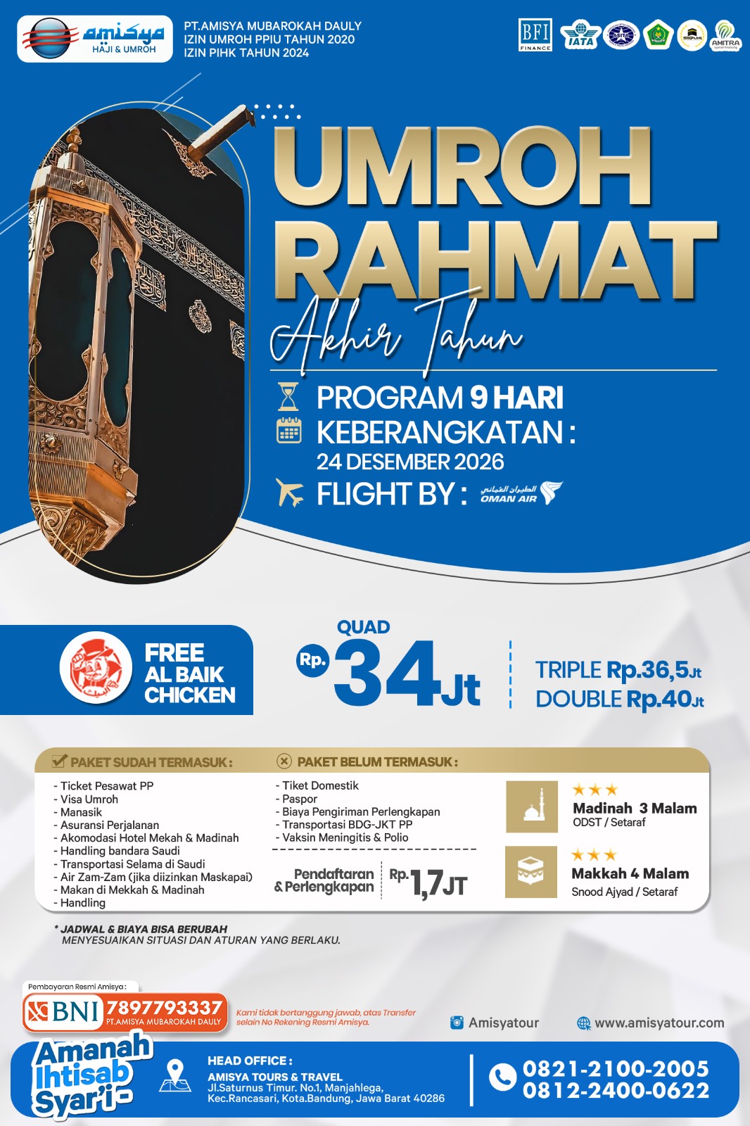 UMRAH AKHIR TAHUN