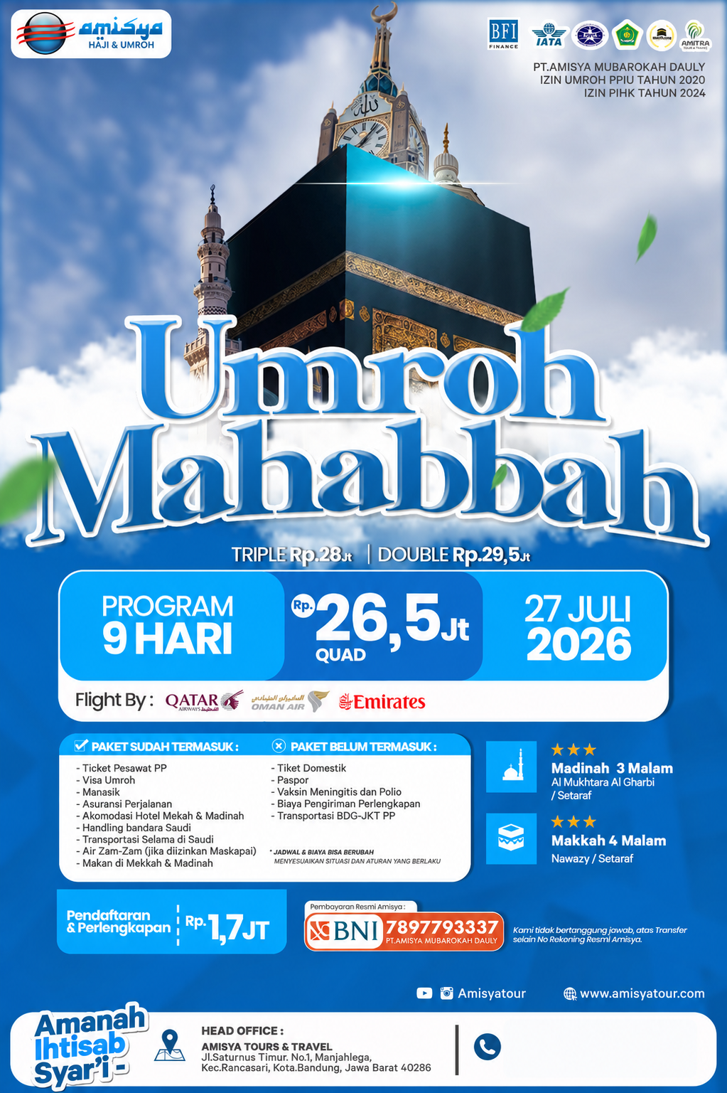 UMRAH MAHABBAH