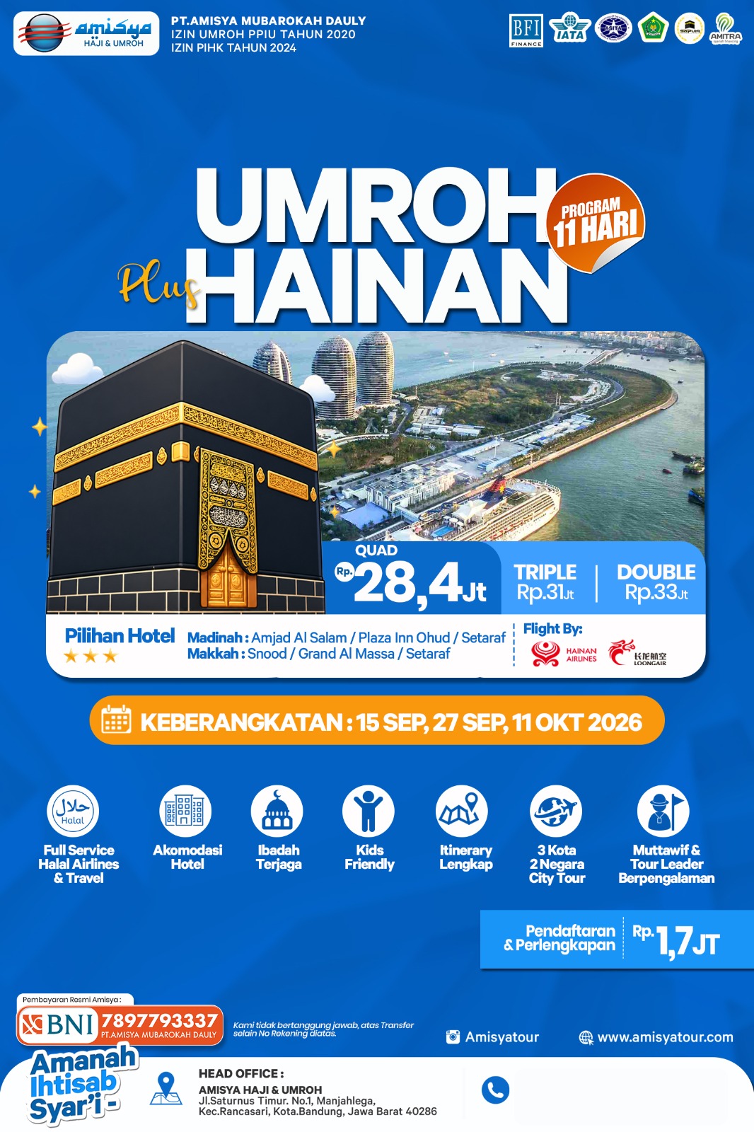 UMROH PLUS HAINAN CHINA