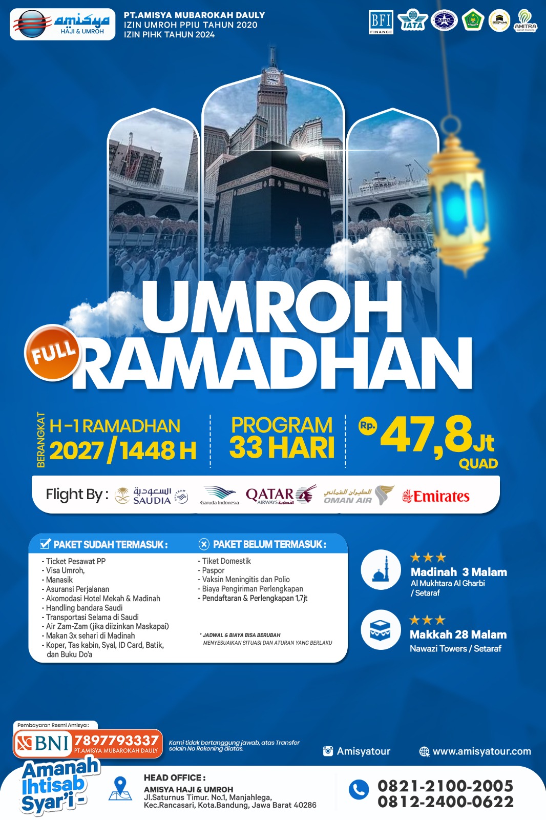 UMRAH FULL RAMADHAN 
