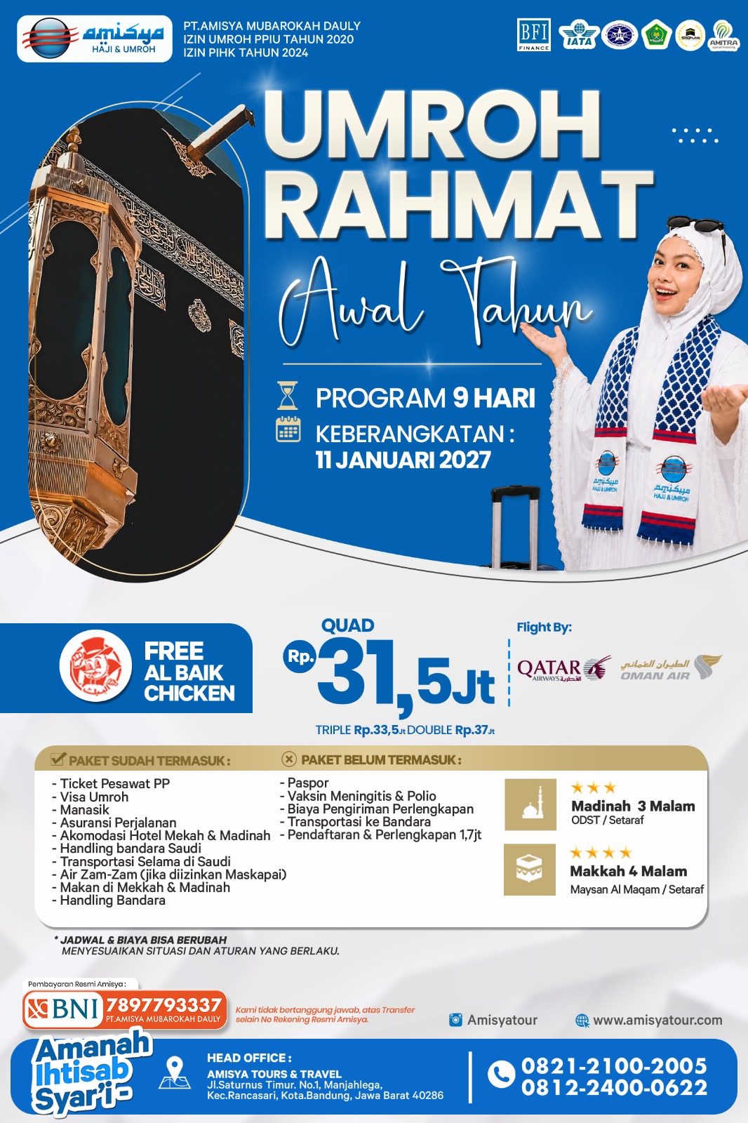 UMRAH RAHMAT AWAL TAHUN