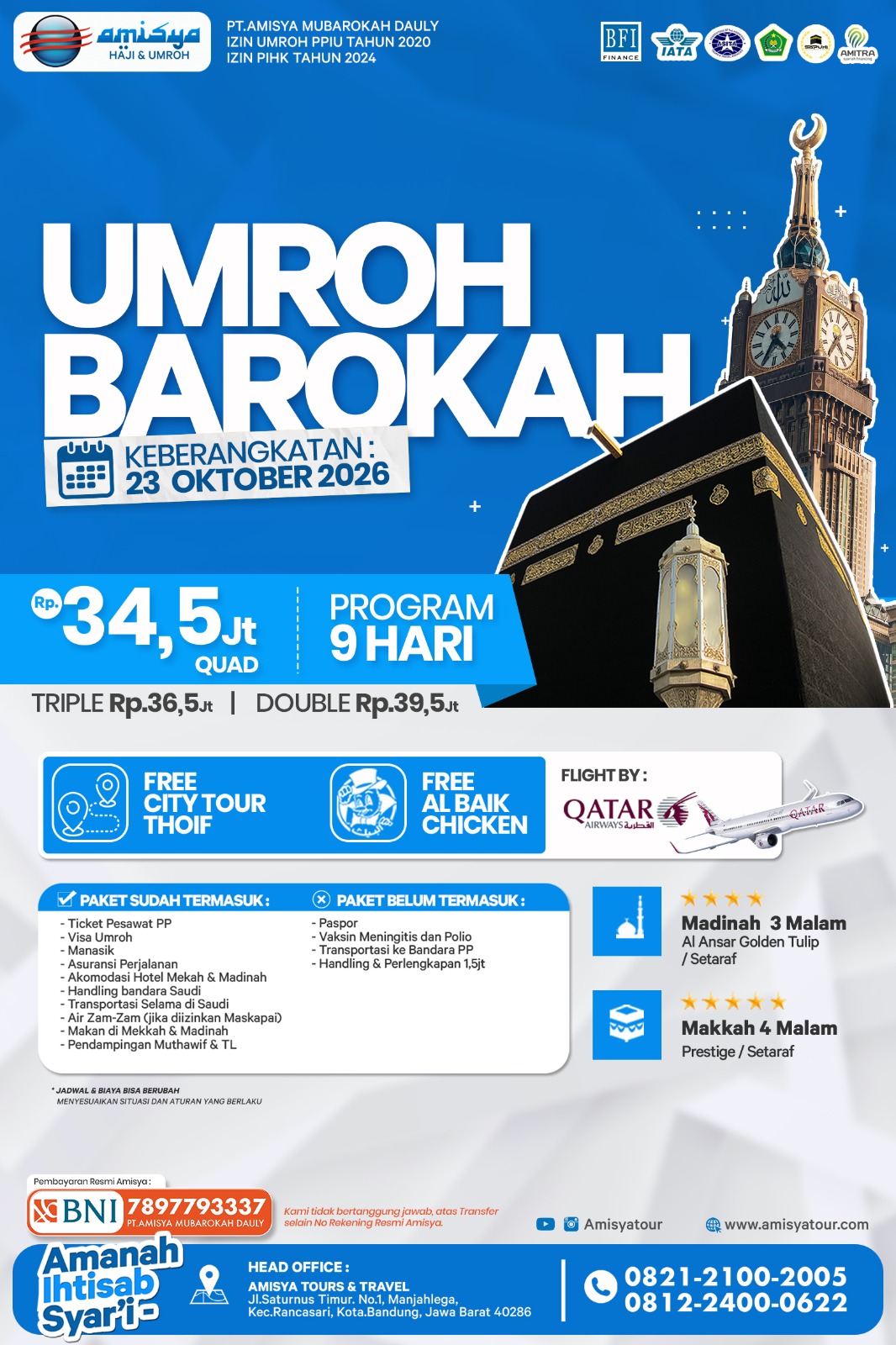 UMRAH BAROKAH 