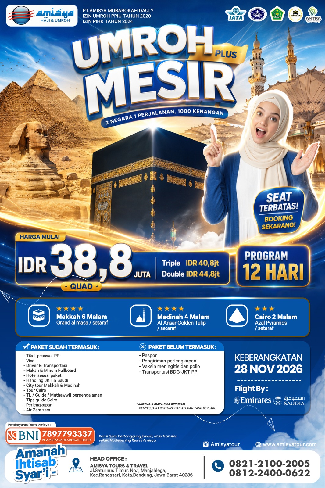 UMROH PLUS MESIR