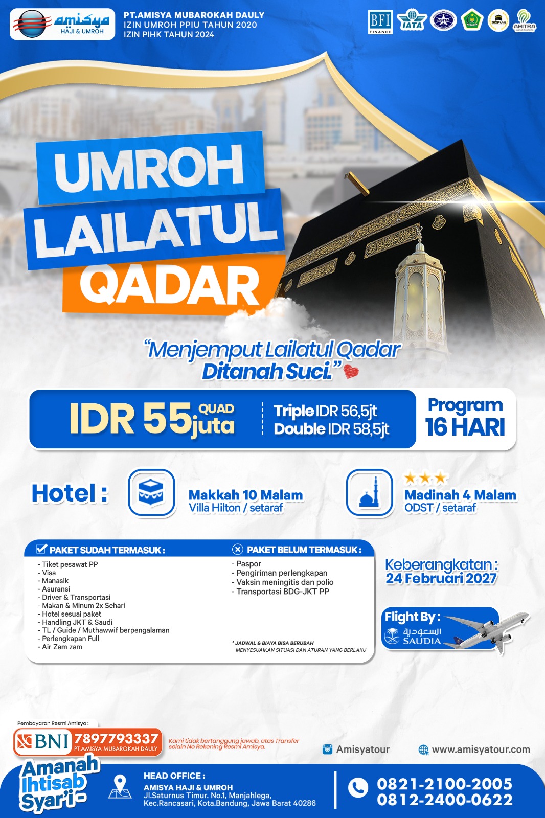 UMRAH LAILATUL QADR