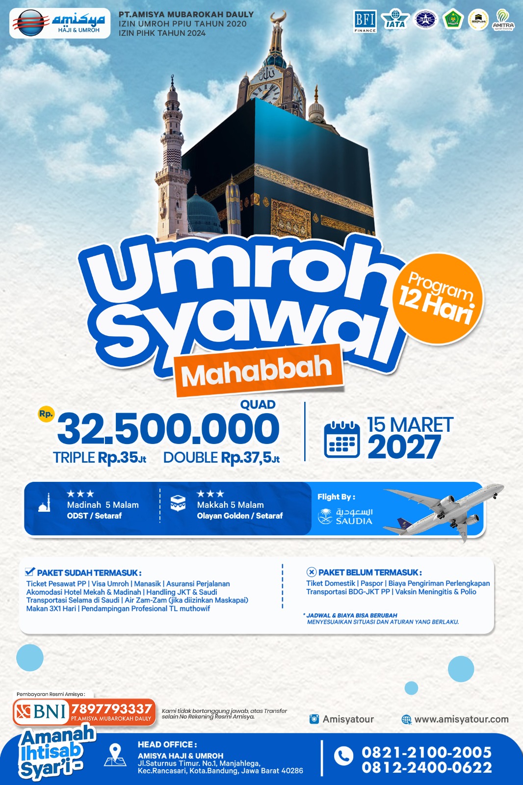 UMROH SYAWAL MAHABBAH